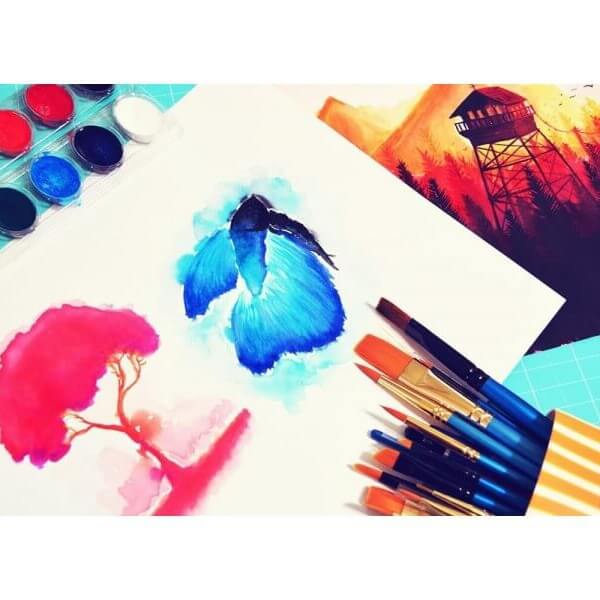 Los diferentes tipos de pinturas para tus manualidades 