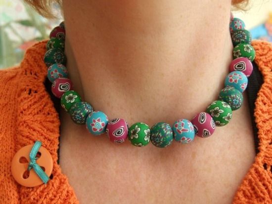 Manualidades de Fimo para este verano!