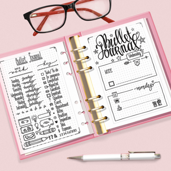 Cómo hacer un bullet journal desde cero